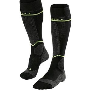Wool compression skiing socks
